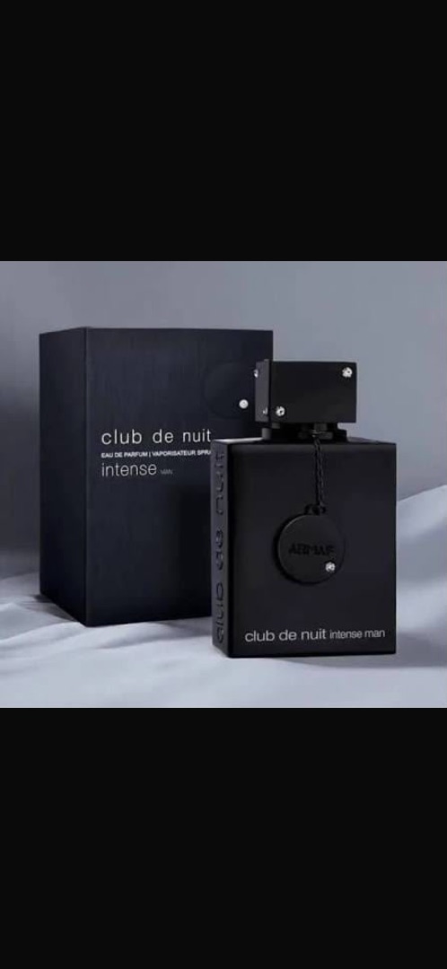 Perfume Hombre club de nuit