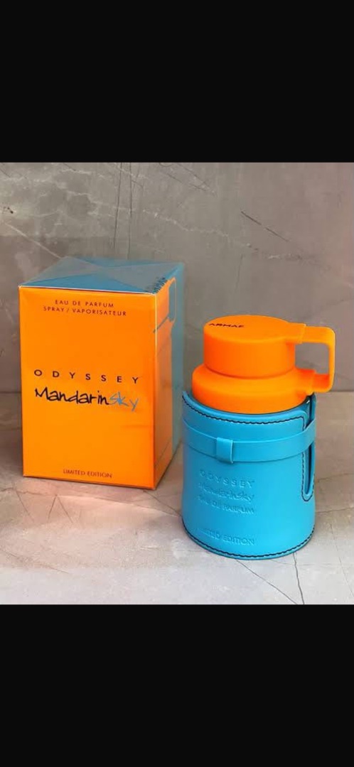 Perfume Hombre mandarín sky