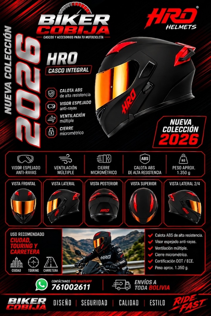 SHAFT SH-560 EVO SOLID — Casco Integral