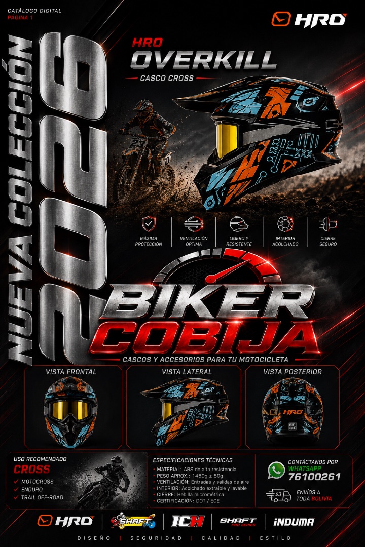 HRO  OVERKILL CASCO CROSS