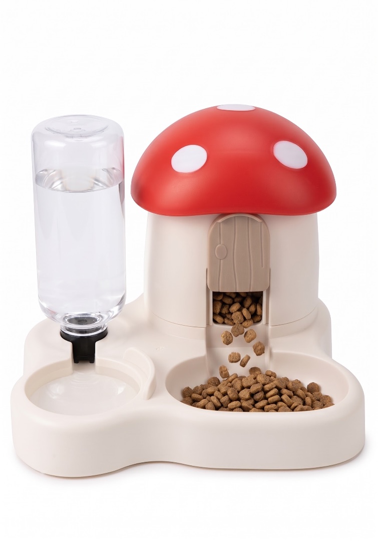 Casita Honguito dispensadora 🍄