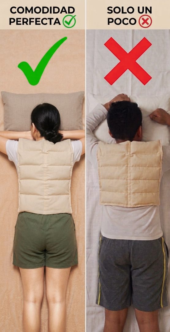 Dorsal Extra Grande | Semilla Zen