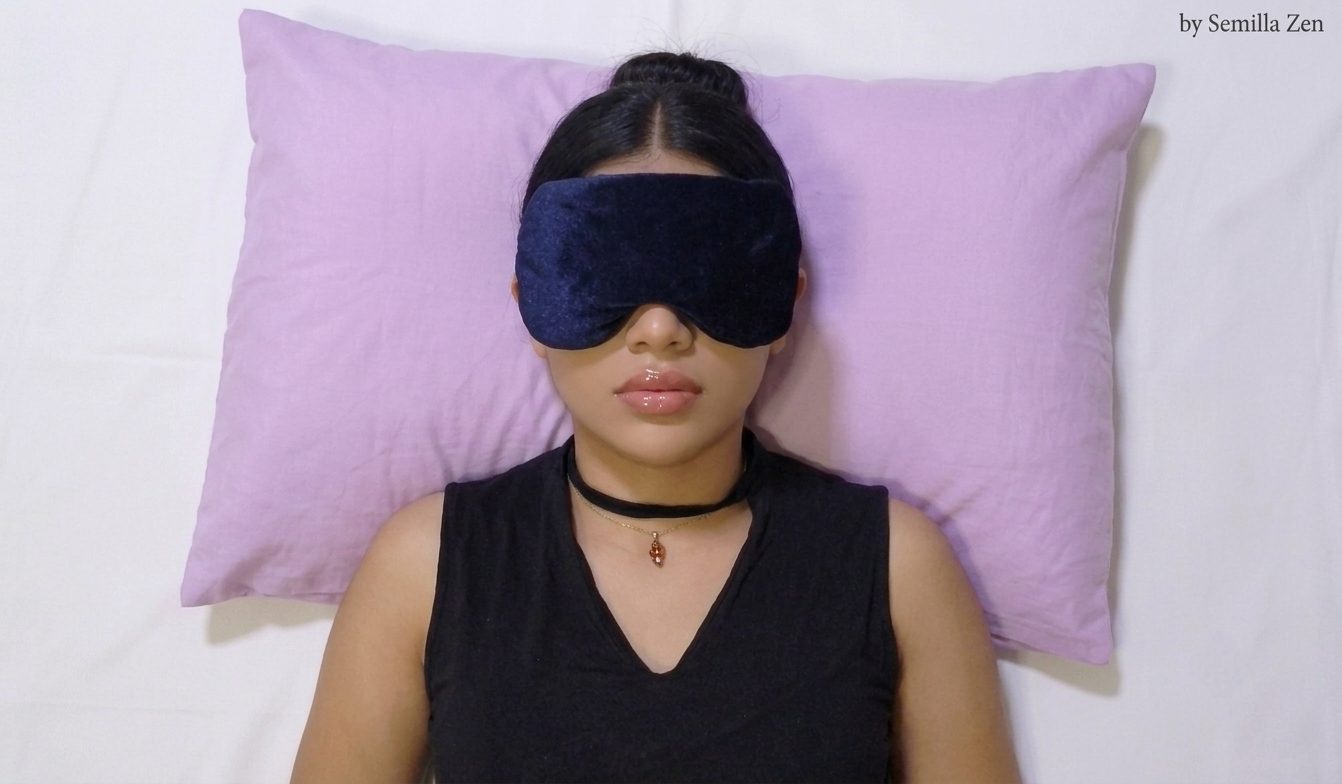 Cojín para ojos