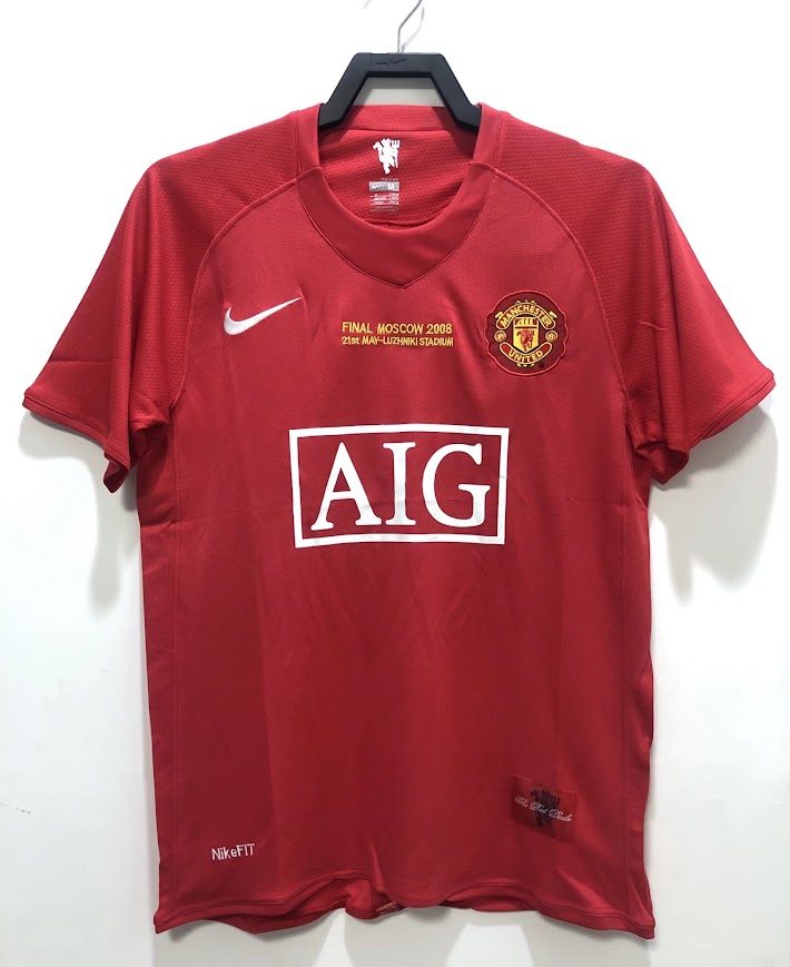 Manchester United 07/08 Local Retro