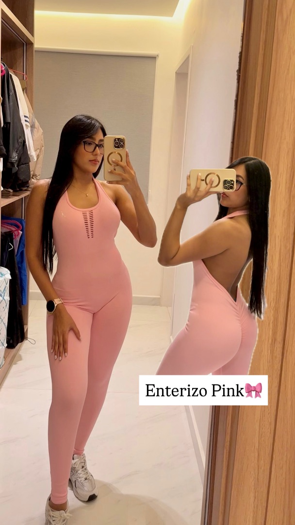 Enterizo Pink🎀