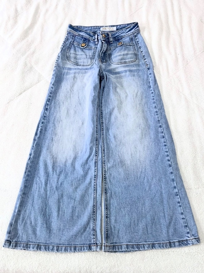 Jean Wide Leg Seytu
