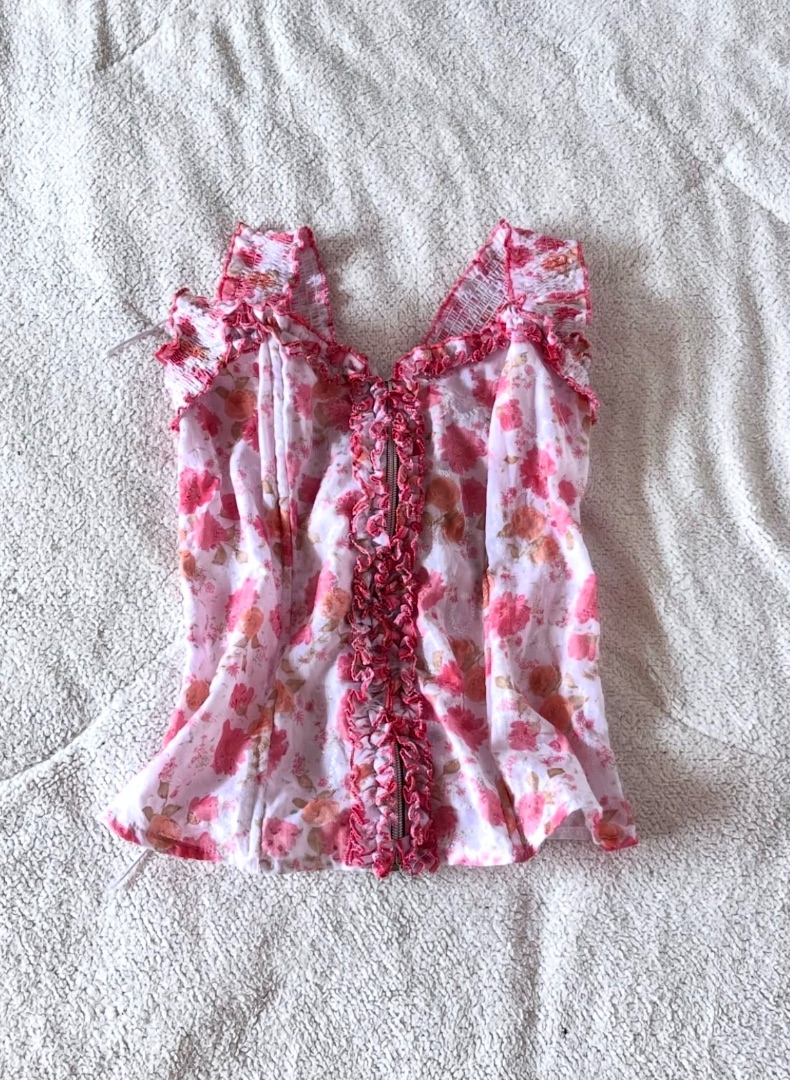 Corset Floreado