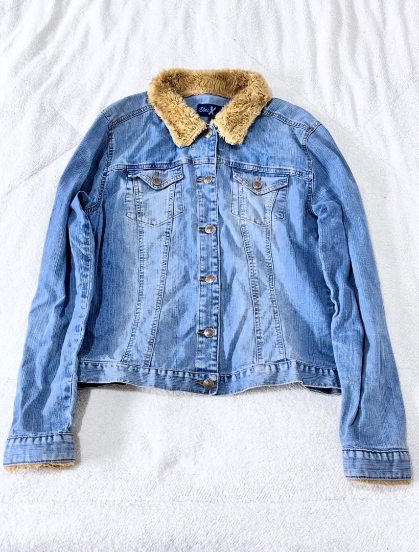 Casaca Jean Blue X