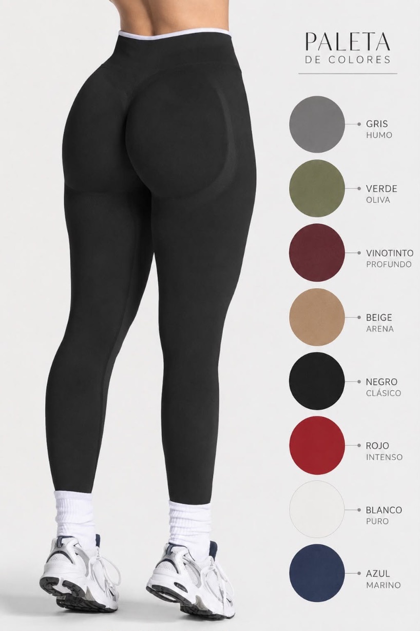 LEGGINGS ROUS- TELA RÍGIDA
