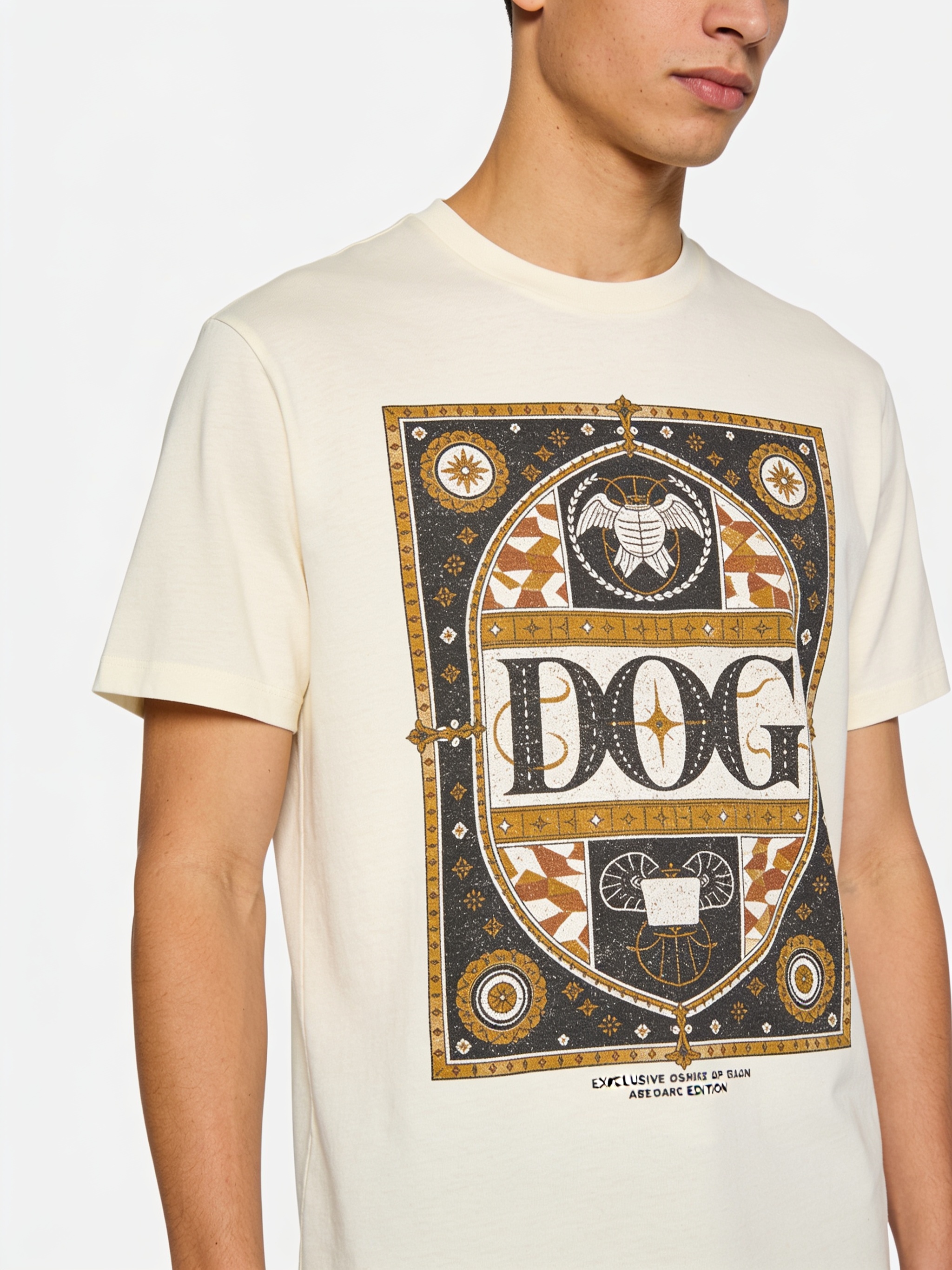 Camiseta Graphic Print