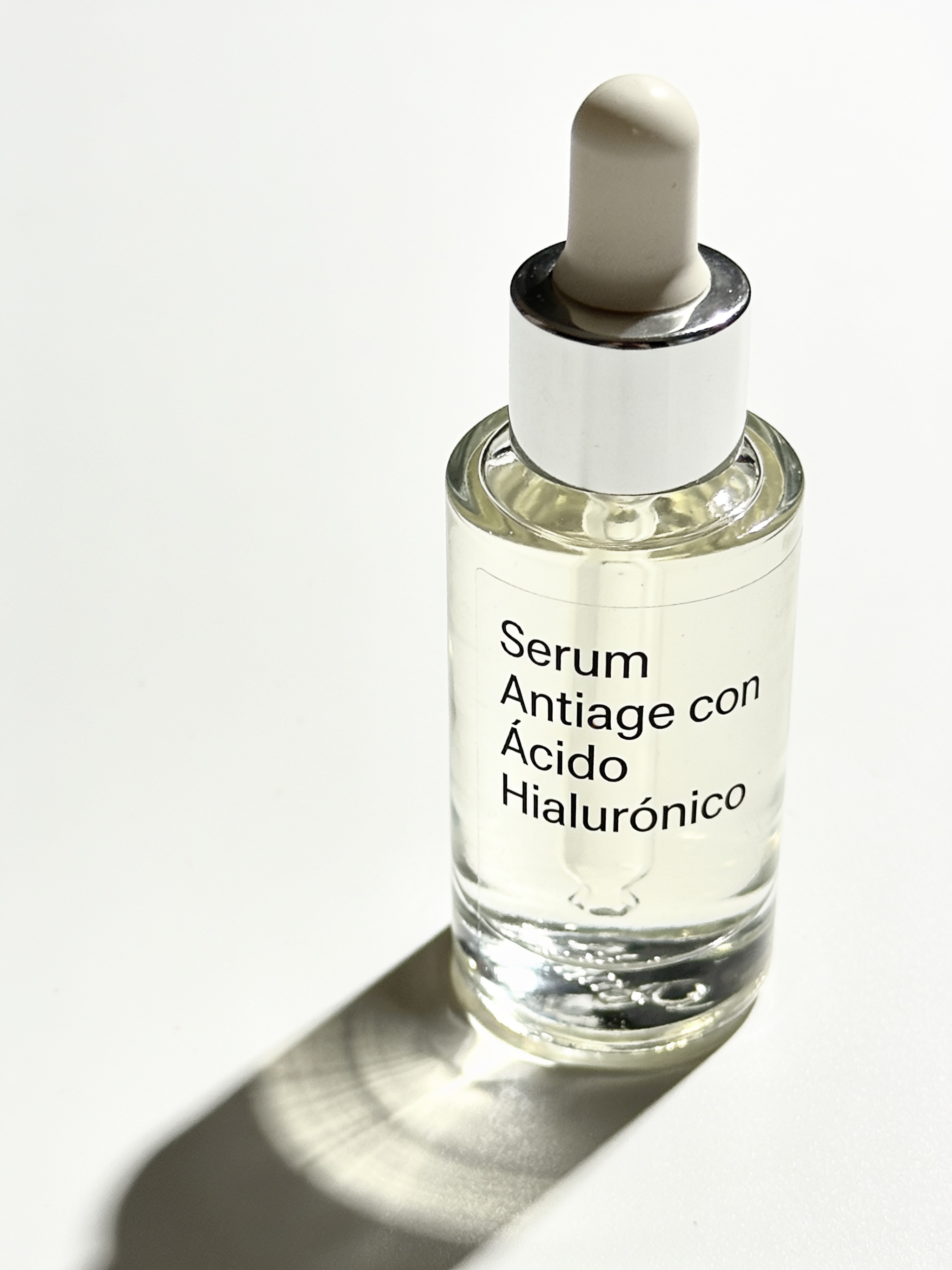 Serum Antiage con Ácido Hialurónico