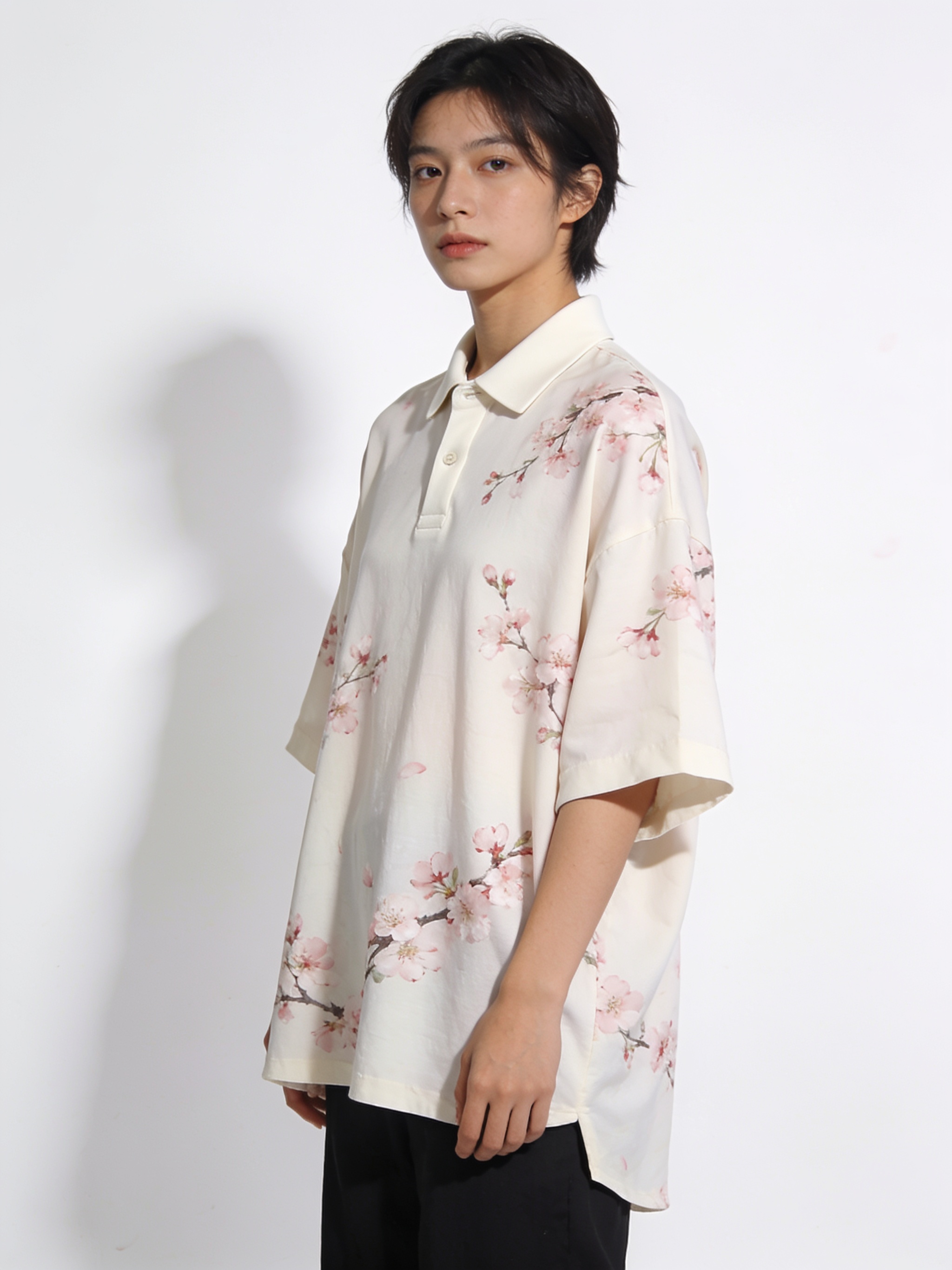 Polo Oversize Sakura